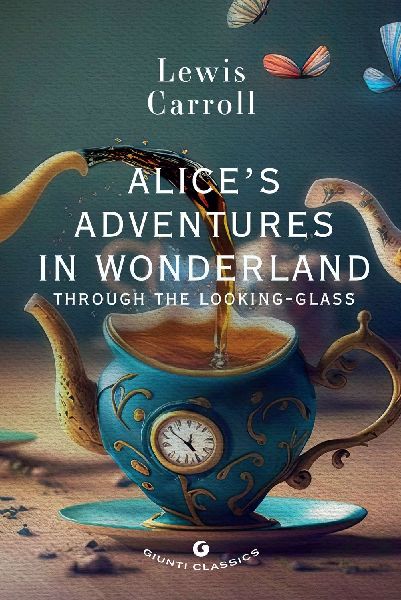Alices adventures in wonderland. Through the looking glass