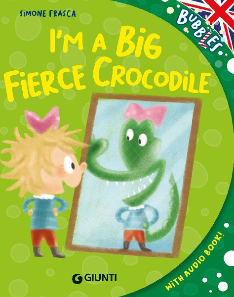 Im a big fierce crocodile