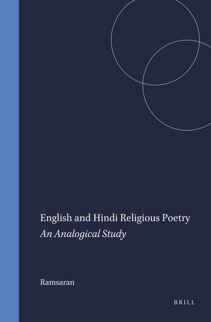 English and Hindi Religious Poetry: An Analogical Study
