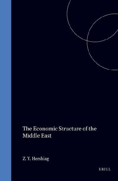 The Economic Structure of the Middle East