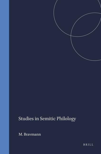 Studies in Semitic Philology