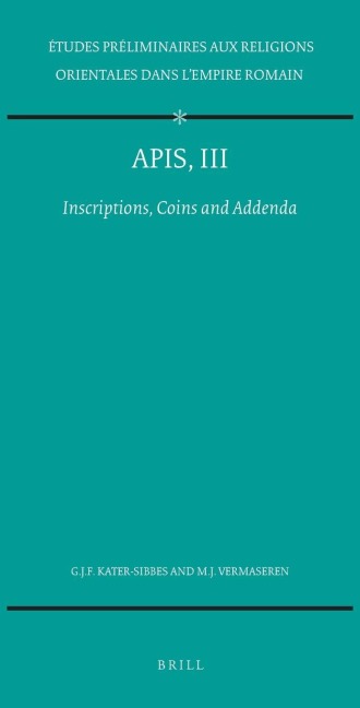 Inscriptions, Coins and Addenda