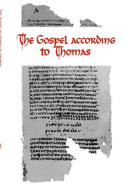 The Gospel According to Thomas: Coptic Text