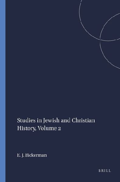 Studies in Jewish and Christian History, Volume 2
