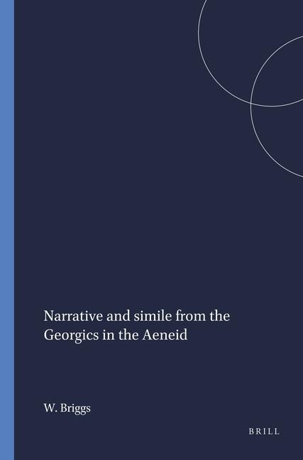 Narrative and simile from the Georgics in the Aeneid