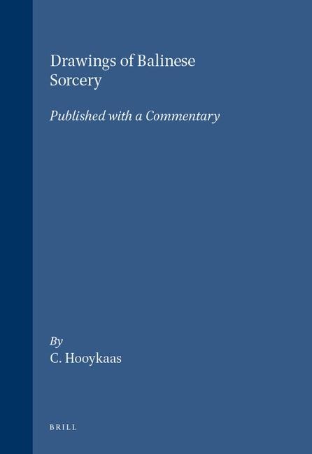 Drawings of Balinese Sorcery