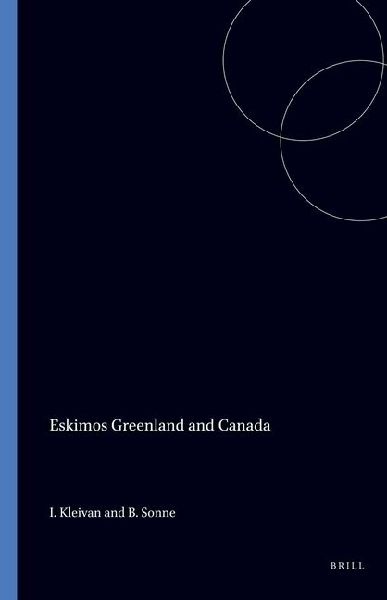 Eskimos - Greenland and Canada