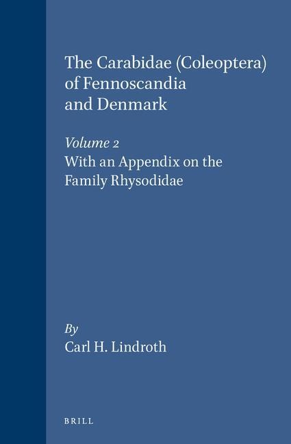 The Carabidae (Coleoptera) of Fennoscandia and Denmark: Part 2