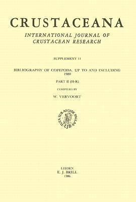 Bibliography of Copepoda Up to and Including 1980