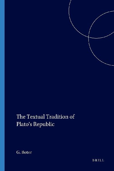 The Textual Tradition of Plato's Republic
