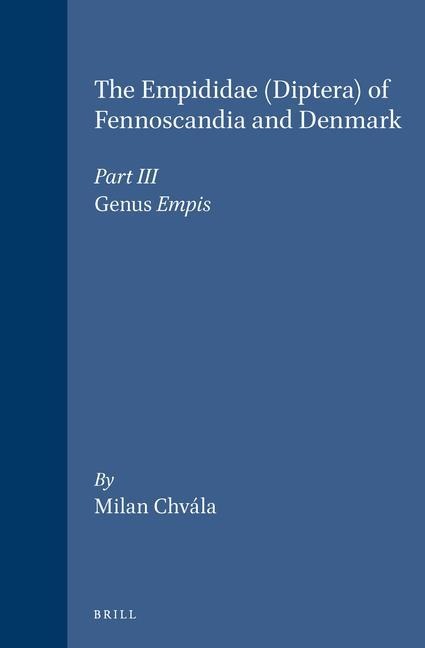The Empididae (Diptera) of Fennoscandia and Denmark. III: Genus Empis