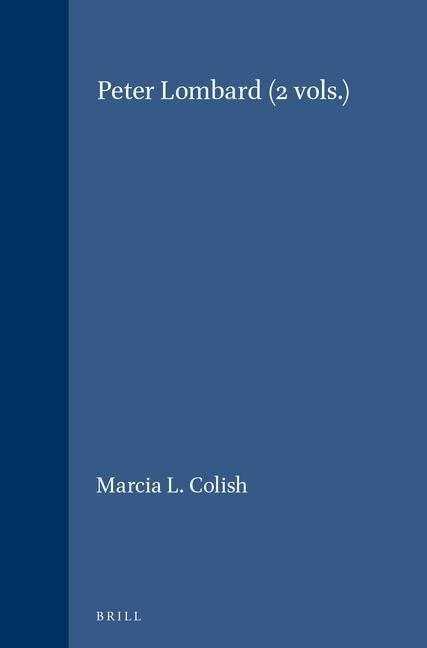 Peter Lombard (2 Vols.)