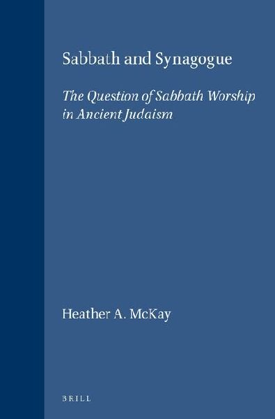 Sabbath and Synagogue