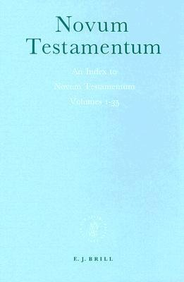 An Index to Novum Testamentum Volumes 1-35