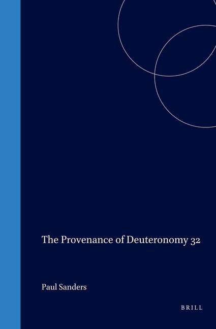 The Provenance of Deuteronomy 32
