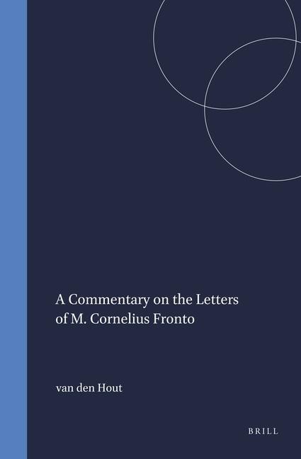 A Commentary on the Letters of M. Cornelius Fronto