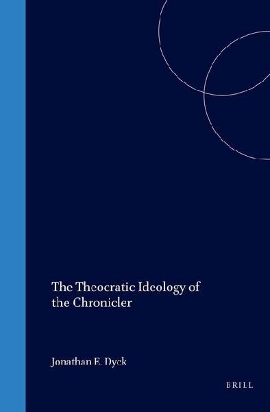 The Theocratic Ideology of the Chronicler