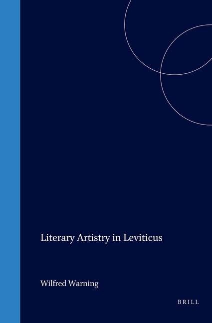 Literary Artistry in Leviticus