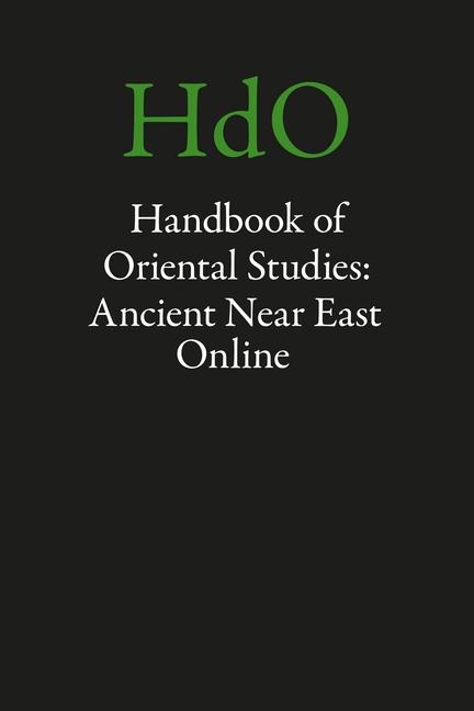 The Old Syriac Inscriptions of Edessa and Osrhoene: Texts, Translations and Commentary