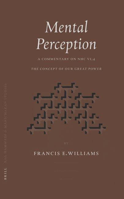 Mental Perception: A Commentary on Nhc, VI, 4, the Concept of Our Great Power