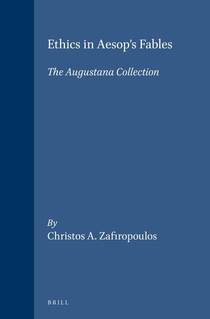 Ethics in Aesop's Fables: The Augustana Collection