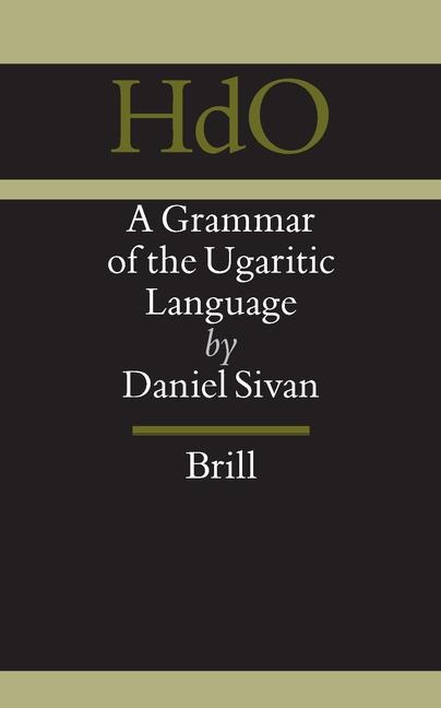 A Grammar of the Ugaritic Language