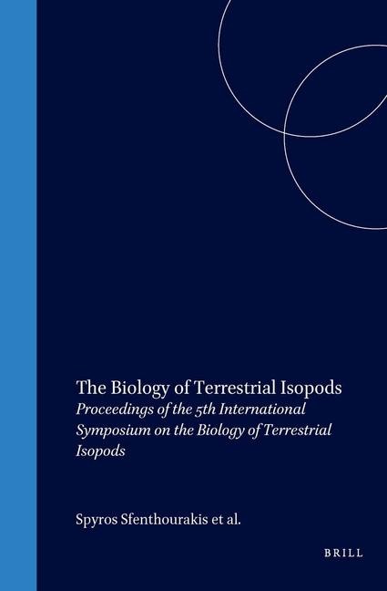The Biology of Terrestrial Isopods: Proceedings of the 5th International Symposium on the Biology of Terrestrial Isopods