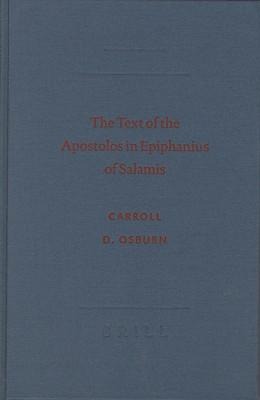 The Text of the Apostolos in Epiphanius of Salamis