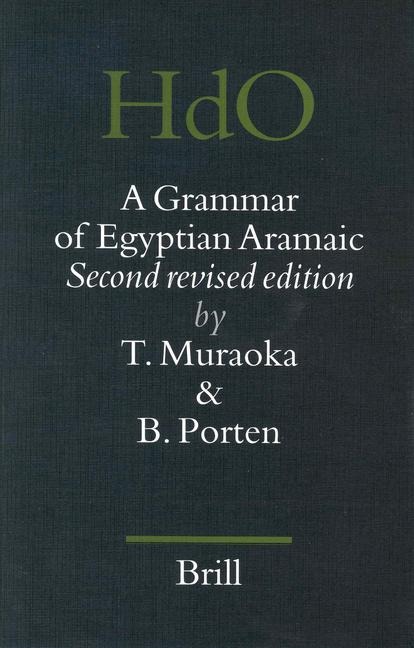 A Grammar of Egyptian Aramaic