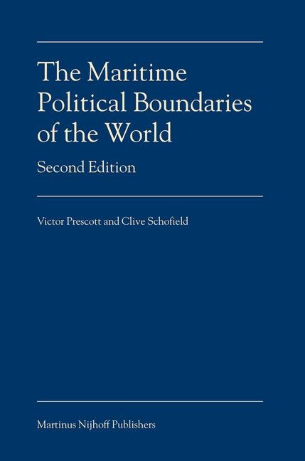 The Maritime Political Boundaries of the World
