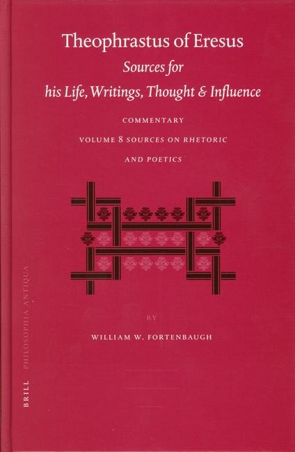 Theophrastus of Eresus Commentary Volume 8