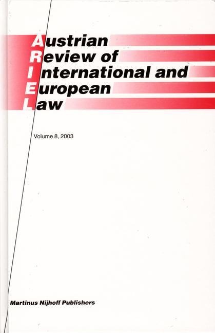 Austrian Review of International and European Law