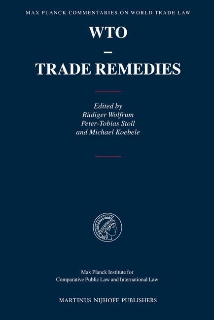 Wto - Trade Remedies