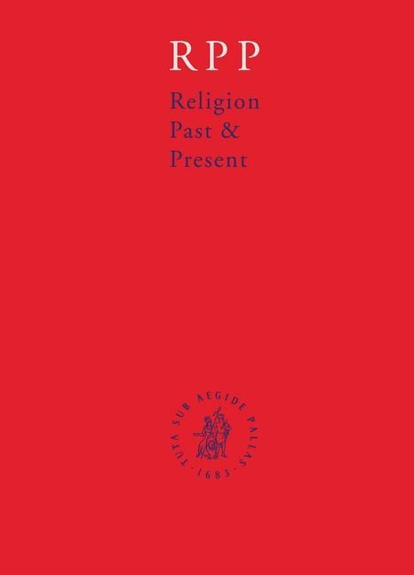 Religion Past and Present, Volume 5 (F-Haz)