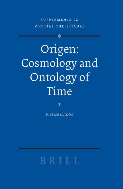 Origen -- Cosmology and Ontology of Time