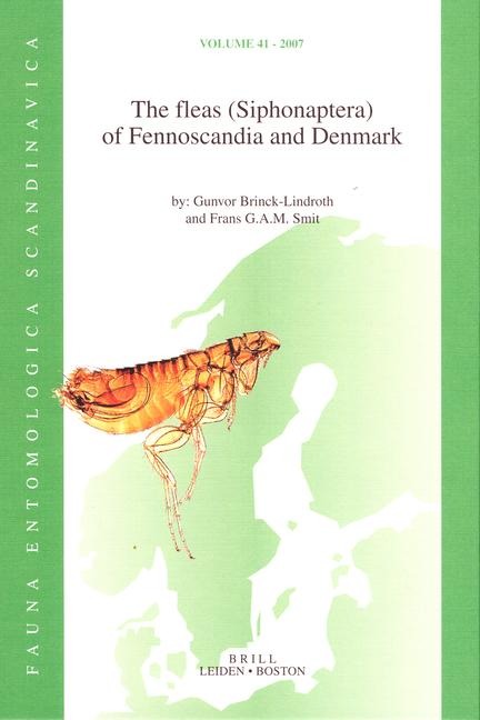The Fleas (Siphonaptera) of Fennoscandia and Denmark
