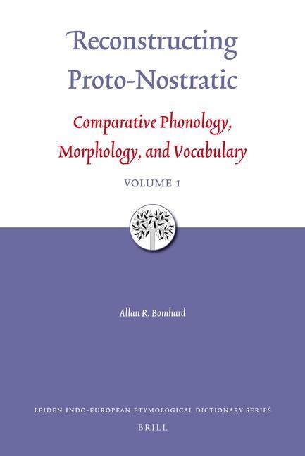 Reconstructing Proto-Nostratic (2 Vols): Comparative Phonology, Morphology, and Vocabulary