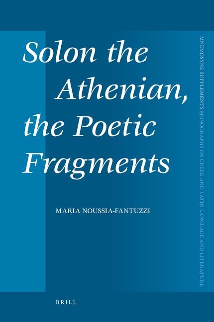 Solon the Athenian, the Poetic Fragments