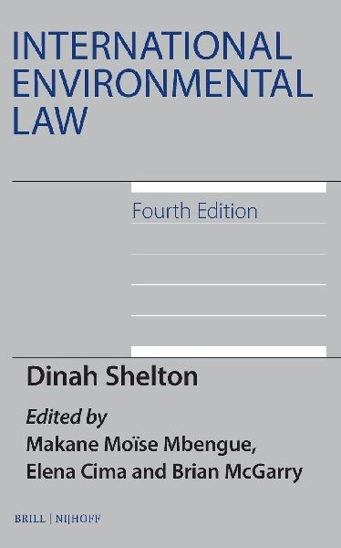 International Environmental Law, Fourth Edition