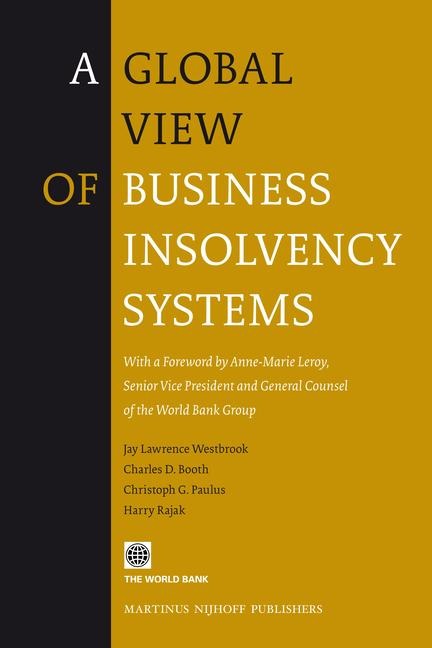 A Global View of Business Insolvency Systems