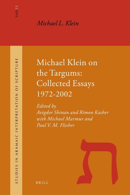 Michael Klein on the Targums