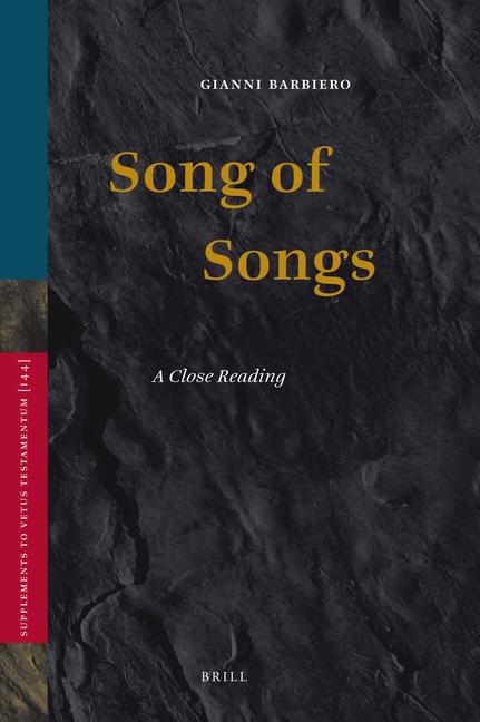 Song of Songs: A Close Reading