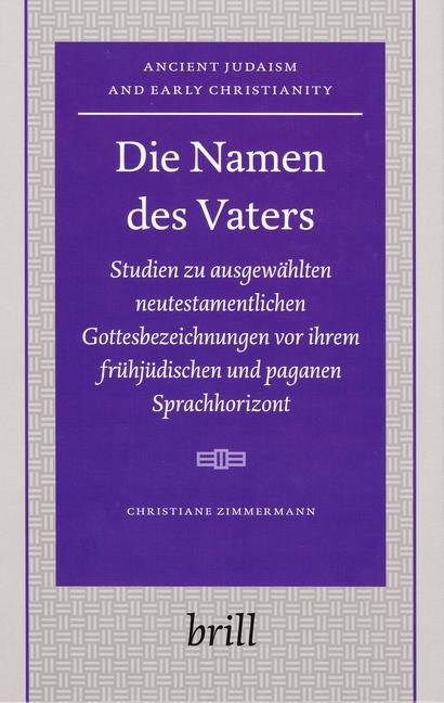 Die Namen des Vaters