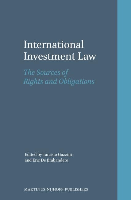 International Investment Law