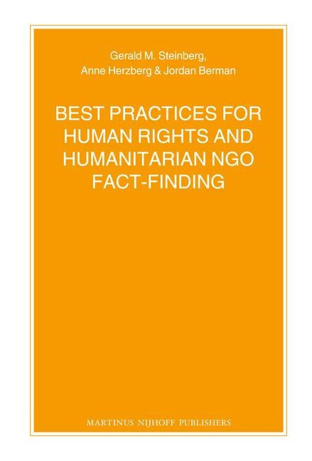 Best Practices for Human Rights and Humanitarian Ngo Fact-Finding