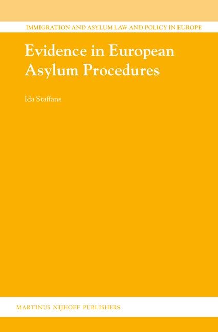 Evidence in European Asylum Procedures