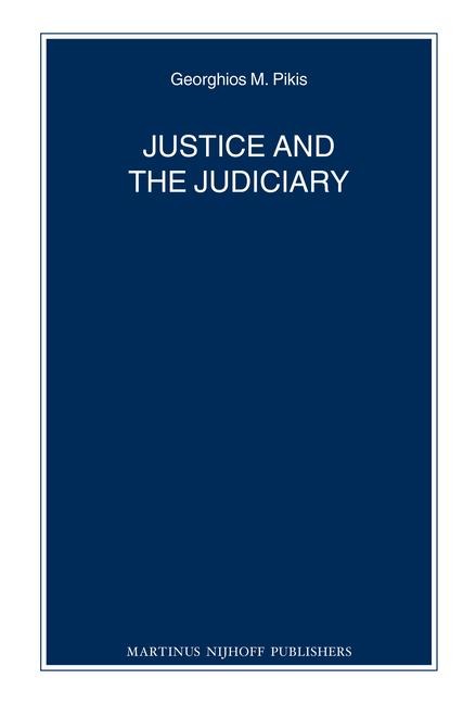 Justice and the Judiciary