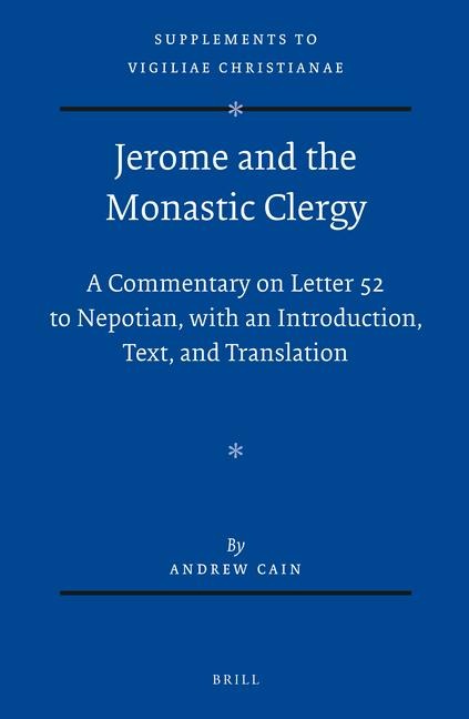 Jerome and the Monastic Clergy