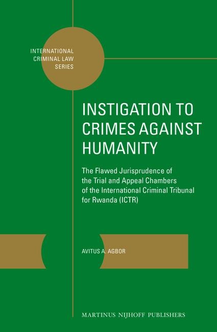 Instigation to Crimes against Humanity