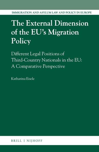 The External Dimension of the Eu's Migration Policy: Different Legal Positions of Third-Country Nationals in the Eu: A Comparative Perspective
